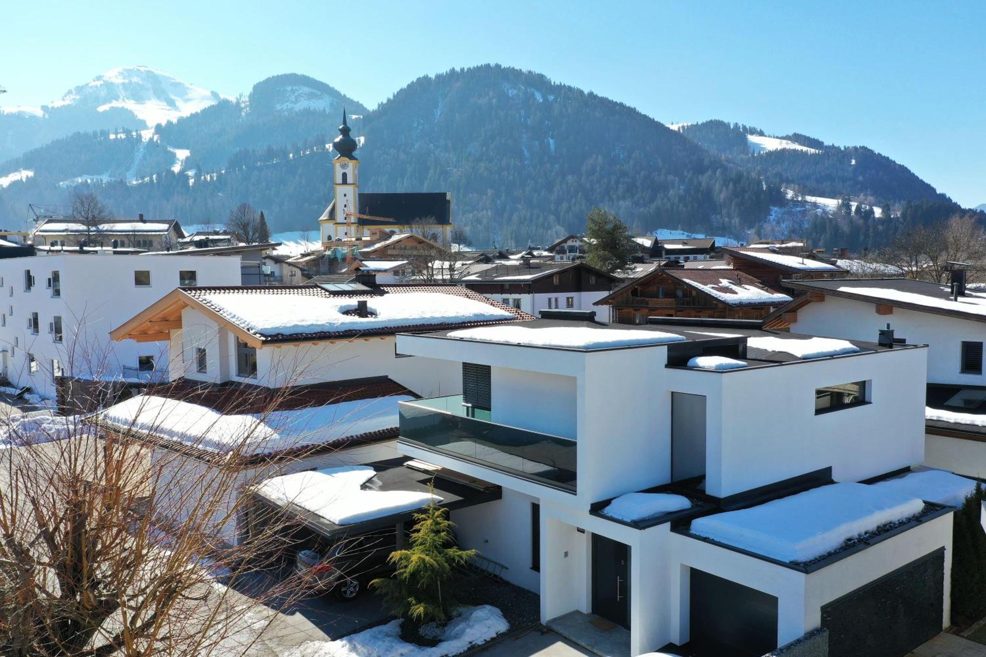 Alpin Chalet Arte Söll Kültér fotó