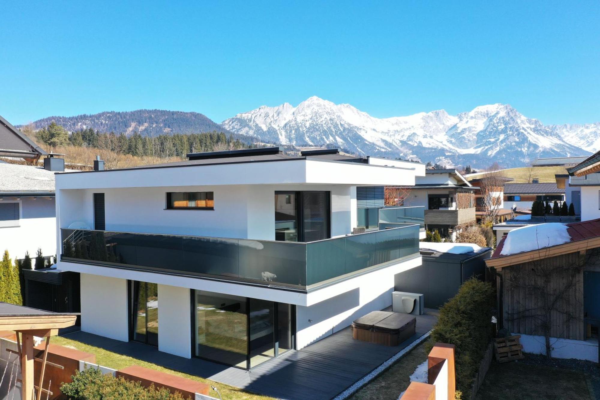 Alpin Chalet Arte Söll Kültér fotó